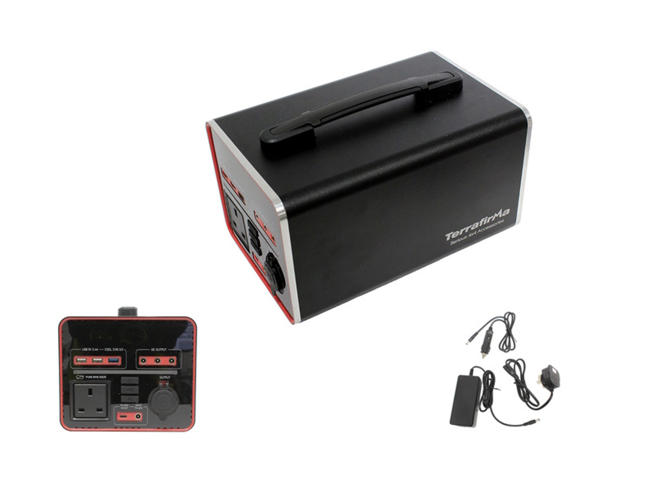 Terrafirma 500W Portable Power Station Unit - TF1740