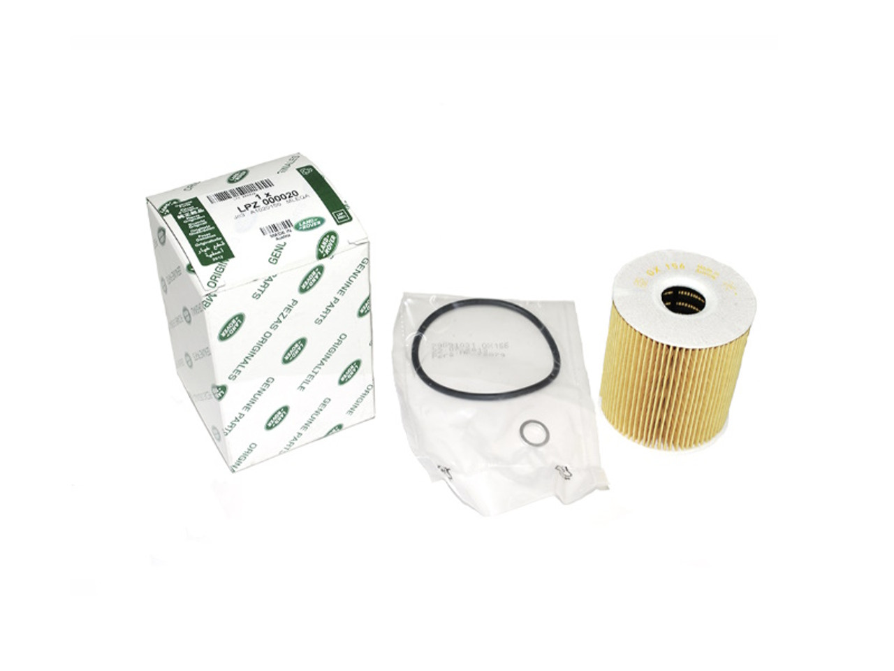 Genuine 3.0 M57 Oil Filter - LPZ000020