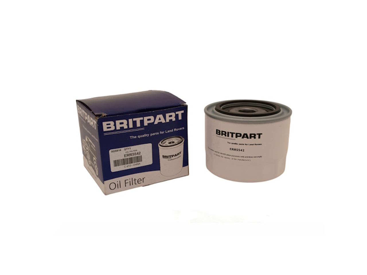 Britpart 2.0 Tcie Diesel Oil Filter - ERR5542