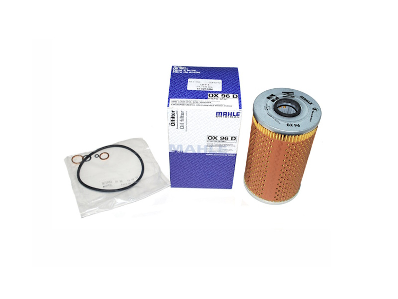 Mahle 2.5 M51 Diesel Type A Oil Filter - STC2180