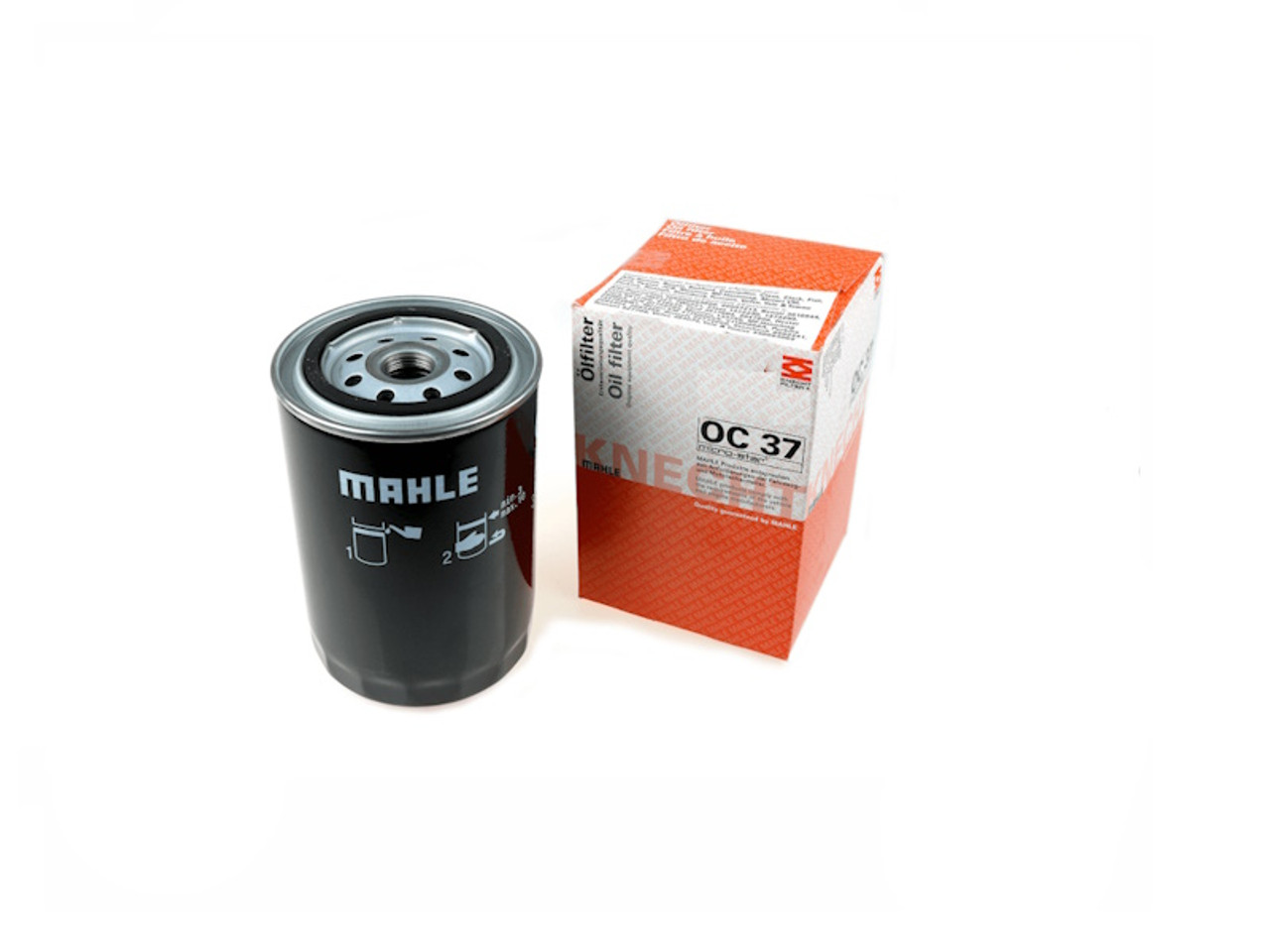 Mahle 2.5 VM Turbo Diesel Oil Filter - AEU2218L