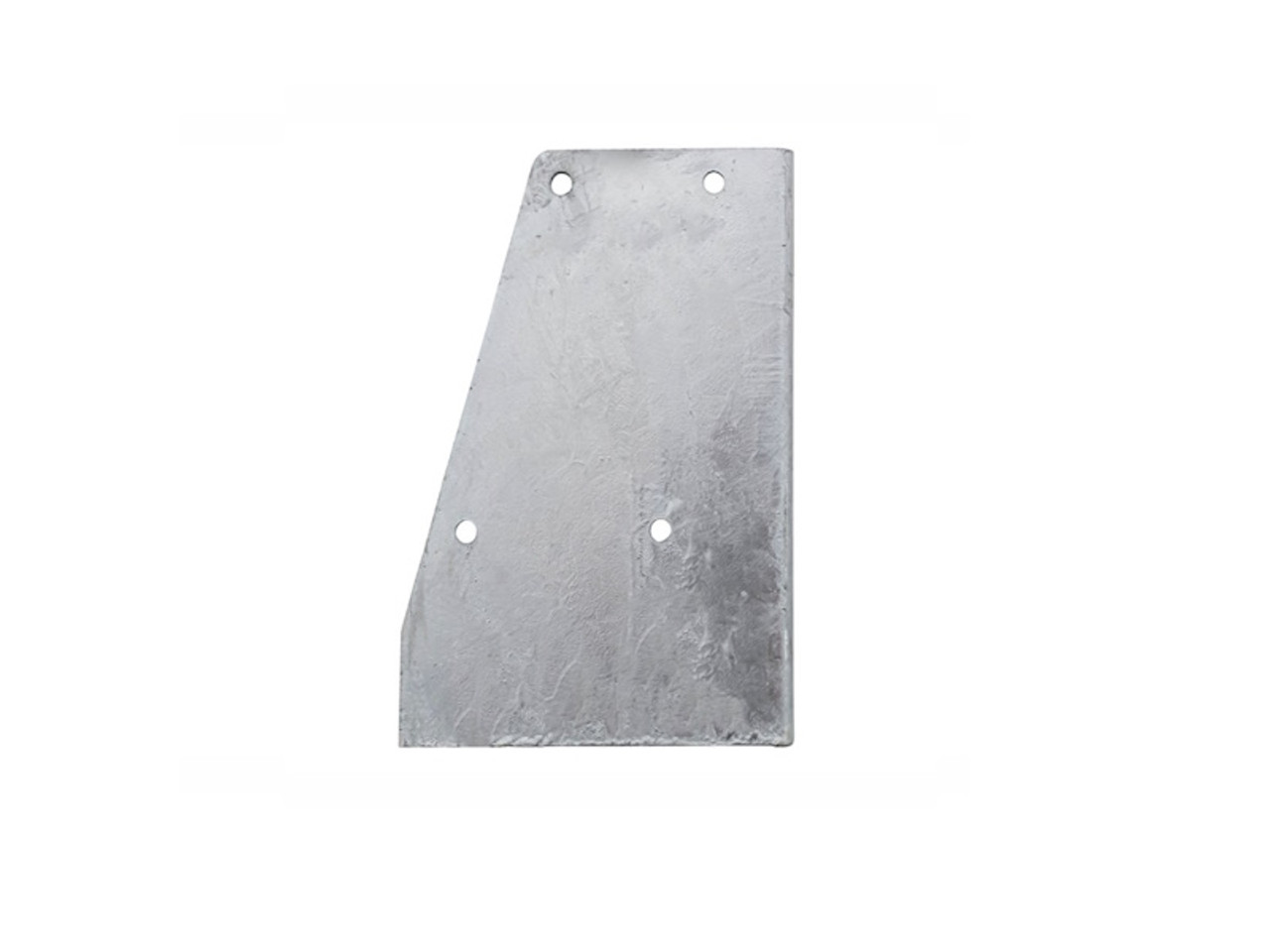 Defender Right Hand Galvanised Corner Bracket  - LR062003