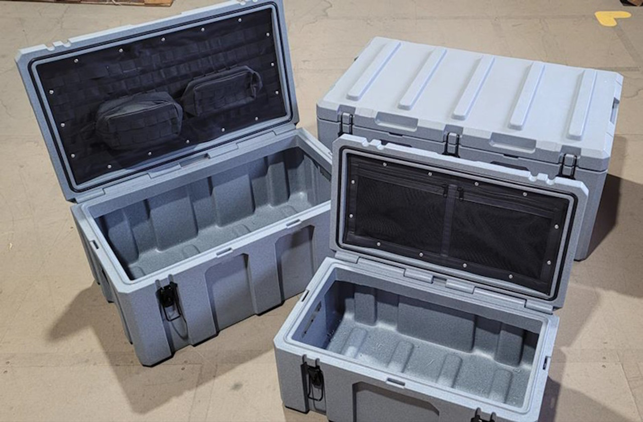 Terrafirma Heavy Duty Small Expedition Storage Box Tool Net - TF903