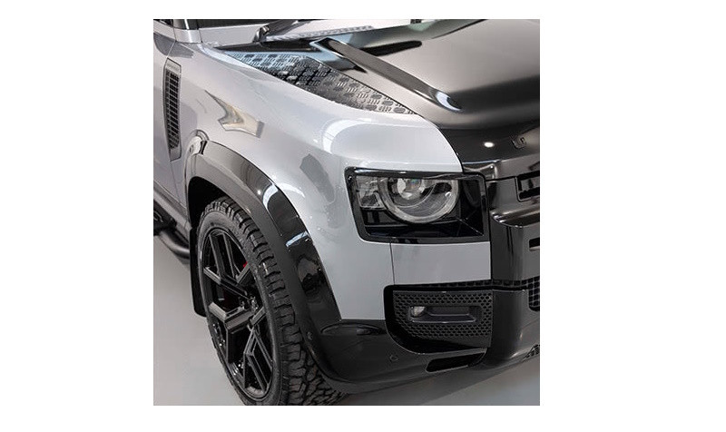 Gloss Black Wide Body Wheel Arch Kit For 2020+ Land Rover Defender 110 L663 (UK)
