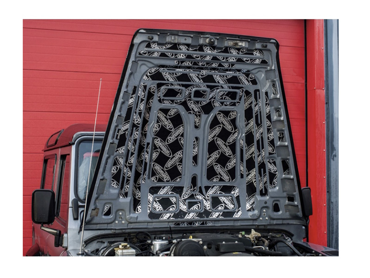 Dynamat Defender Tdci Under Bonnet Sound Deadening - DA8092