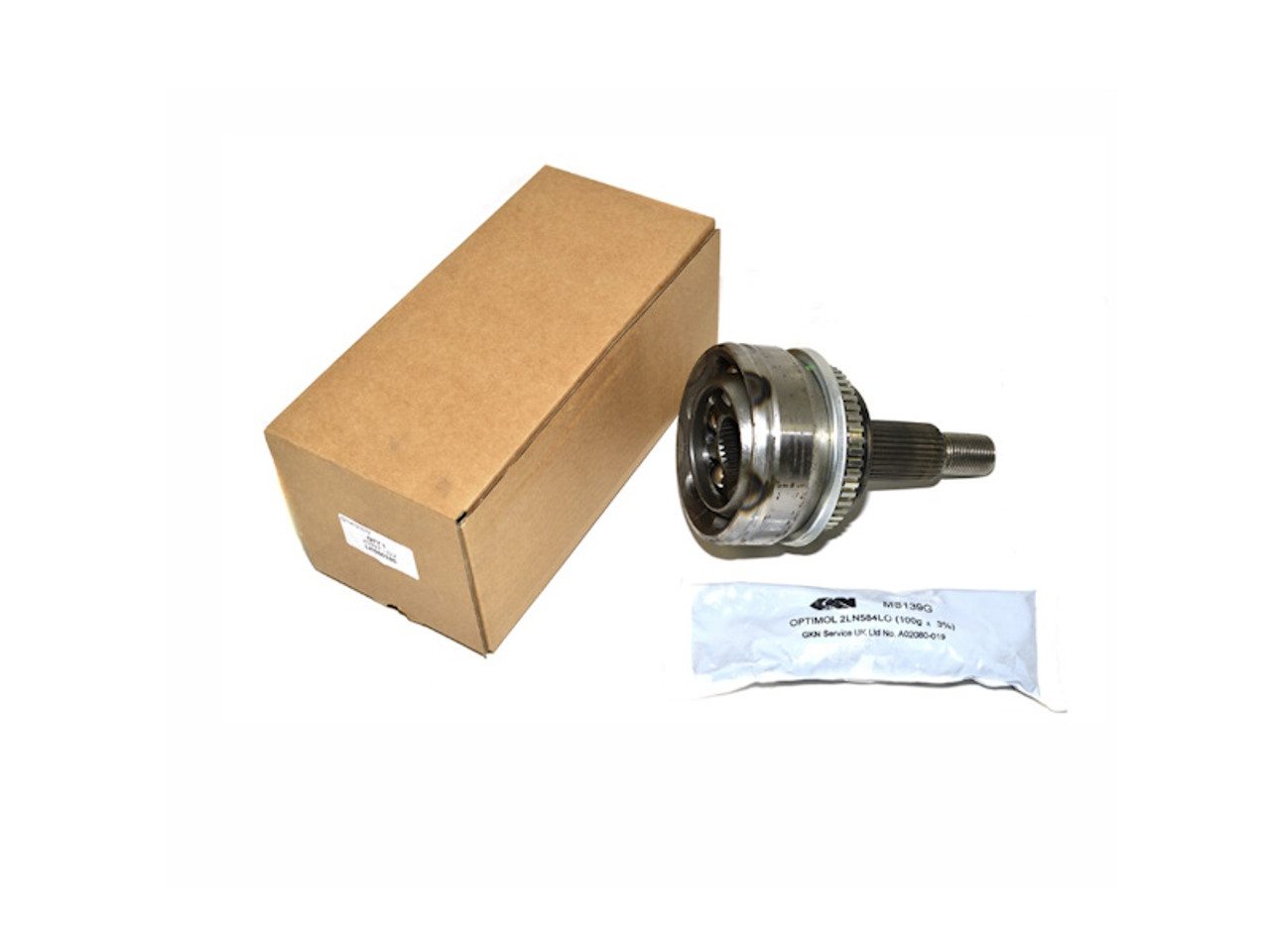 GKN Discovery 4 Rear Outer CV Joint and Boot Kit - LR060385