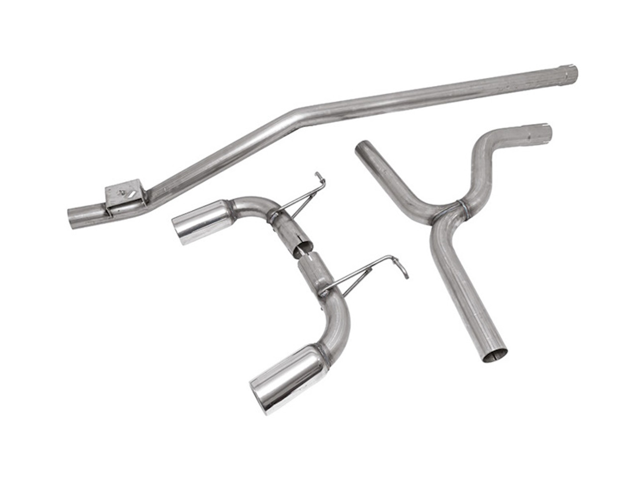 Double S Range Rover Evoque 2.2 Rear Exhaust Kit - DA3581