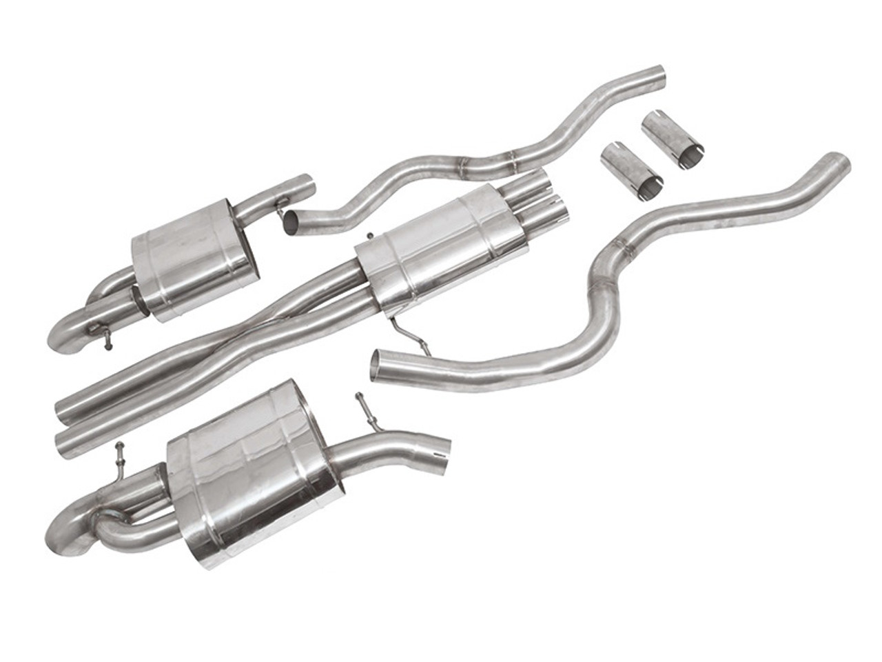 Double S Range Rover L405 5.0 SC Exhaust Kit - DA3580