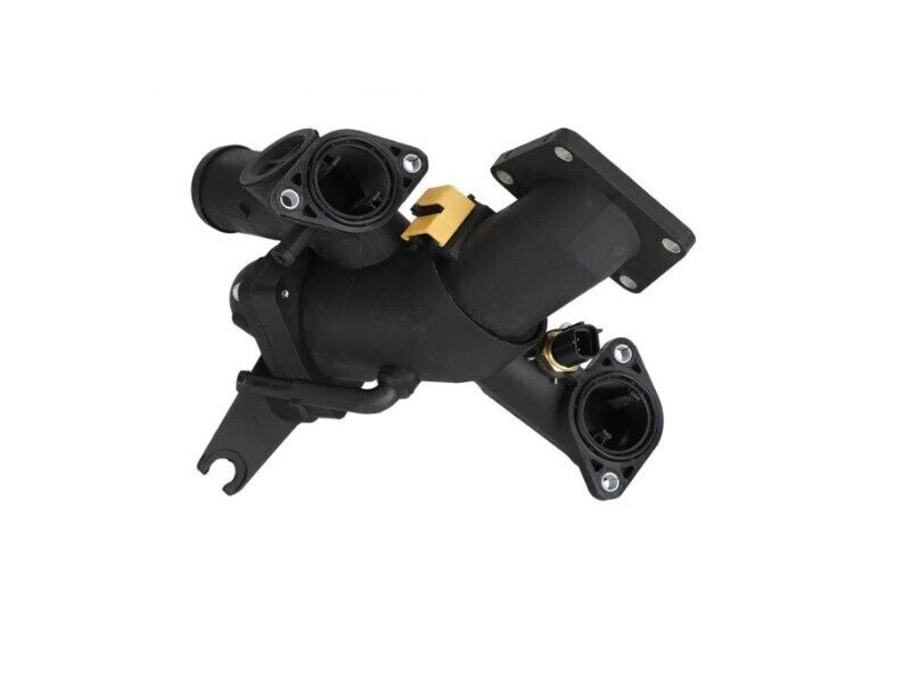 Eurospare XK, XF, XJ and S Type 3.2 and 4.2 Thermostat and Water Outlet - AJ811793