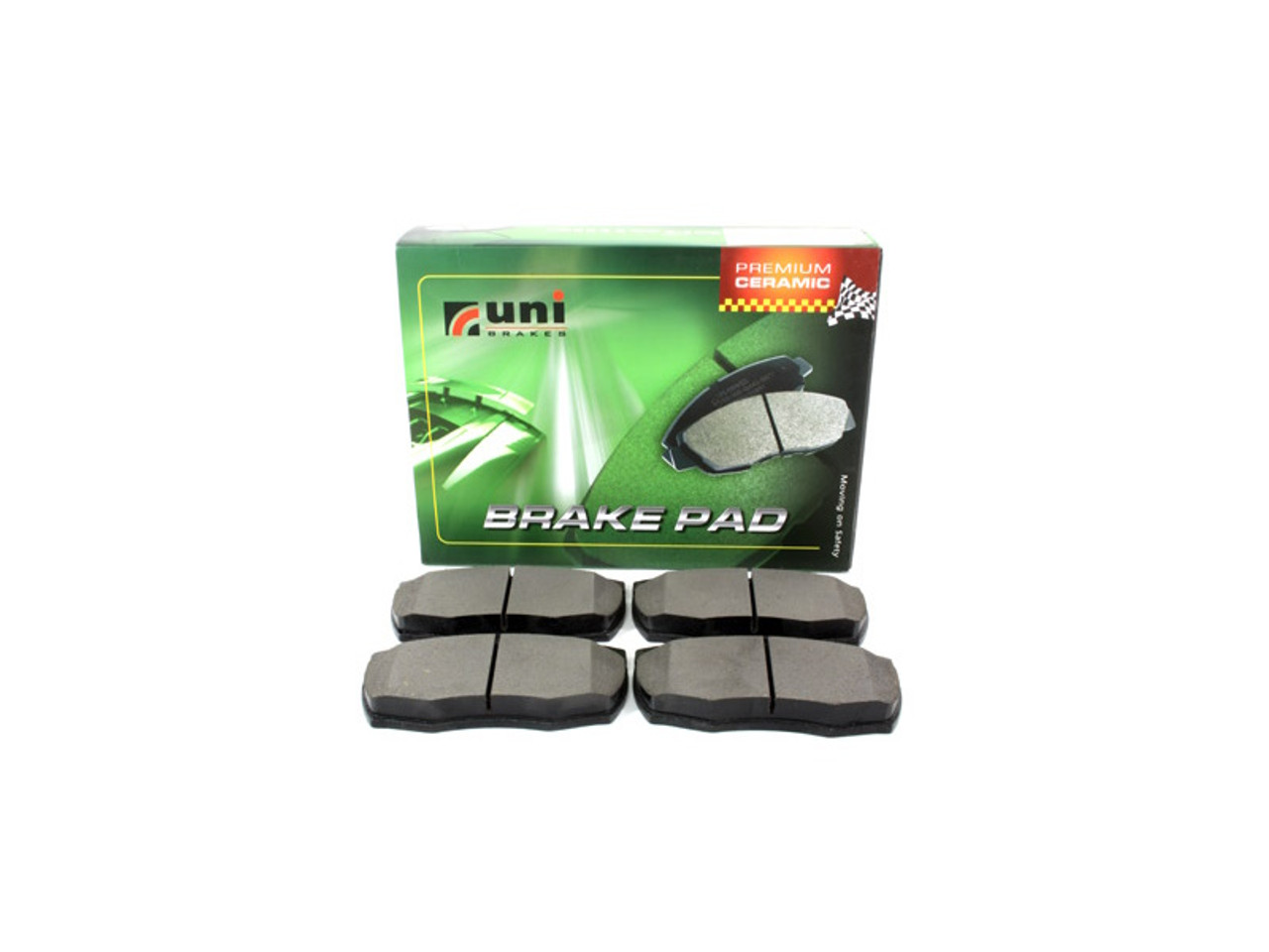 Unibrakes Front Brake Pad for Defender - SFP000260