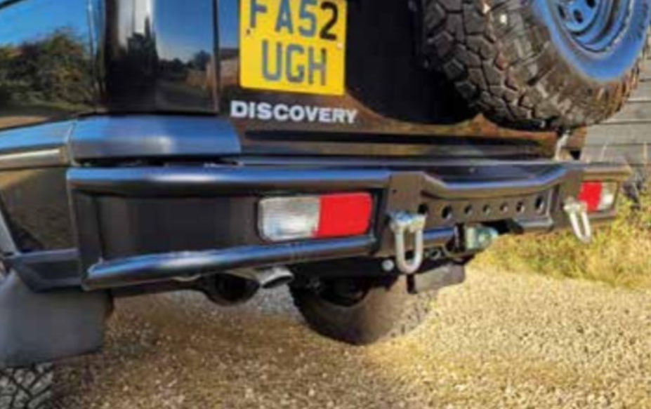 Terrafirma Discovery 2 Rear Raid Style Bumper TF486