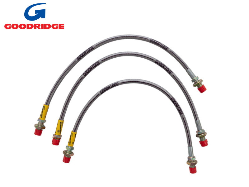 Goodridge Series Premium Brake Hose Set