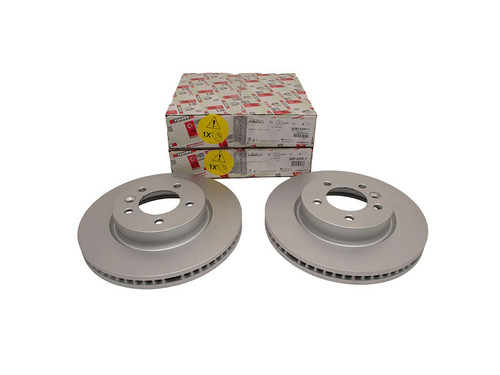 Ferodo Discovery 3 and Range Rover Sport Front 4.4 V8 Brake Brake Disc - SDB000614