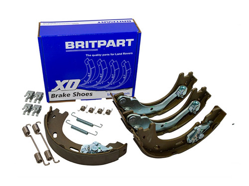 Britpart XD Discovery 3, Discovery 4 and Range Rover Sport Handbrake Shoes - LR031947
