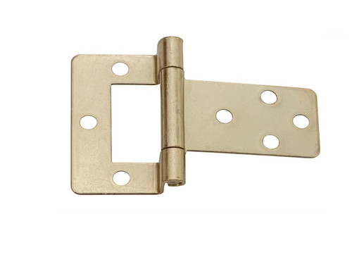 Britpart Defender Cubby Box Brass Lid Hinge - DA3668