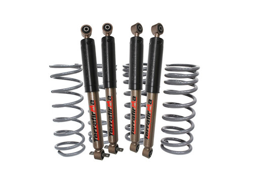 Terrafirma Discovery 2 Monotube 2" Lifted Heavy Duty Suspension Kit