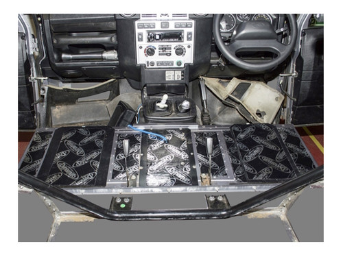 Dynamat Defender Tdci Seat Box Sound Deadening - DA8084