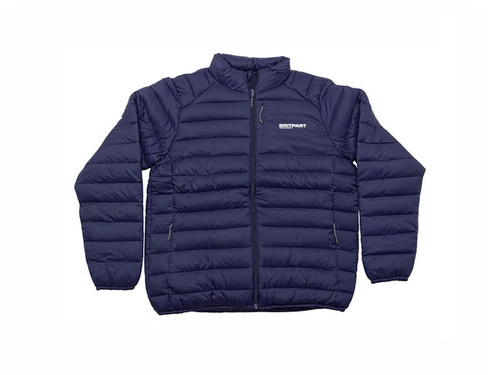 Britpart Extra Extra Large Navy Puffer Jacket - DA3791