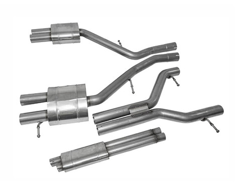 Double S Range Rover Velar SVA 5.0 Exhaust Kit - DA3583