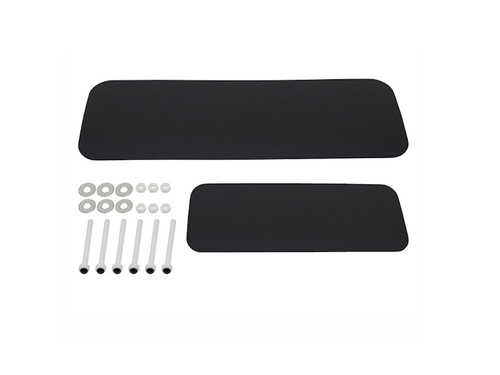 Britpart New Defender Ebony Black Spare Wheel Removal Kit - DA3607