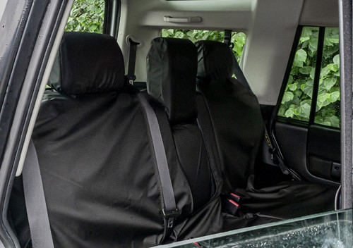 Britpart Discovery 2 Black Waterproof Rear Seat Covers - DA3663BLACK