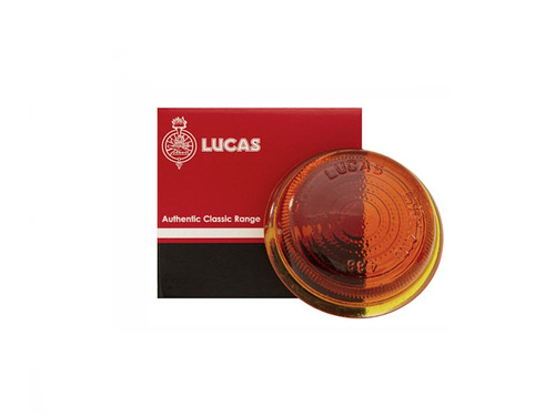 Lucas Series 2 Amber Indicator Lamp Lens - 572715