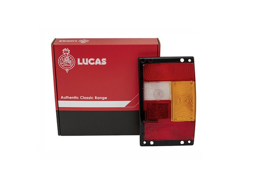 Lucas Range Rover Classic Right Hand Rear Light Lens - RTC4590