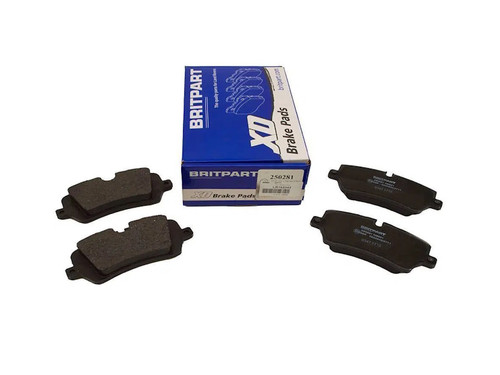 Britpart New Defender Rear 350mm Rear Brake Pad Set - LR162042