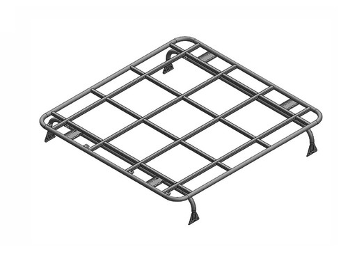 Safety Devices New Defender Explorer Roof Rack - DA3812