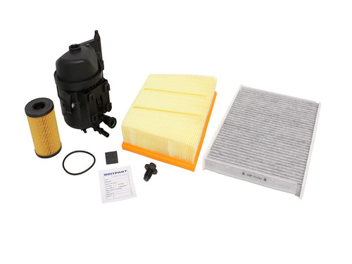 Allmakes 4x4 2.0 Diesel Filter Kit for Range Rover Evoque and Discovery Sport - DA6123