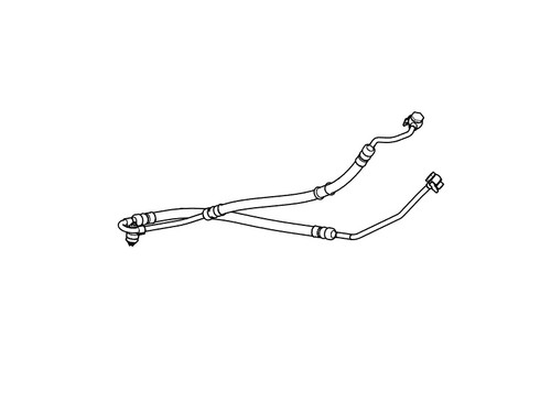 Genuine Range Rover L322 Power Steering Feed Pipe - LR011986