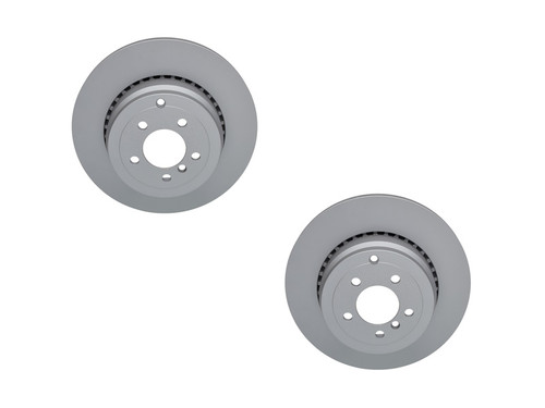 Allmakes 4x4 Coated Range Rover L322 365mm Rear Brake Disc Set - LR031846