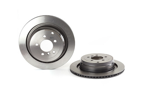 Brembo Rear Brake Disc Set for Range Rover L322  - LR031844
