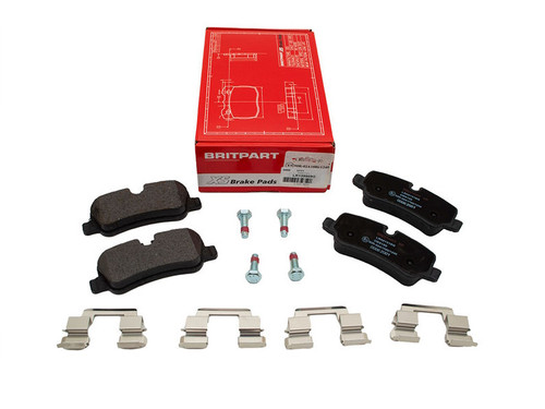 Britpart XS Range Rover L322 Rear Brake Pads - LR139969