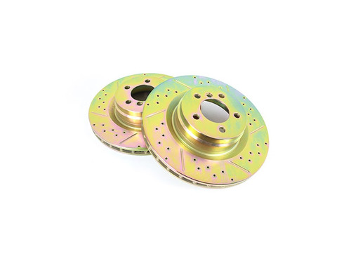 Terrafirma Font Brake Disc Set for Range Rover L322 - LR031843