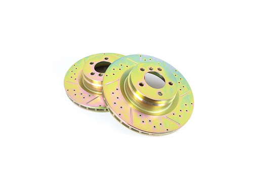 Terrafirma Range Rover L322 Font Brake Disc Set - LR031843