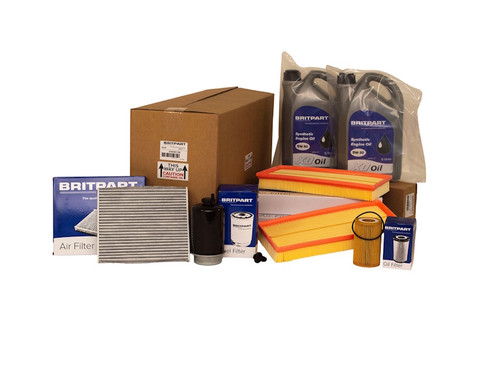 Britpart 4.4 Diesel Complete Service Kit for Range Rover L405 and L494 - DA6096