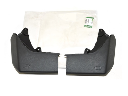 Genuine Discovery 3 and Discovery 4 Front Mud Flap Set - CAS500010PCL