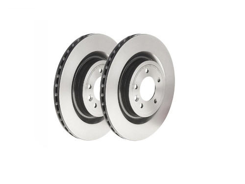 Brembo Range Rover Evoque and Discovery Sport Front Brake Disc Set - LR059122