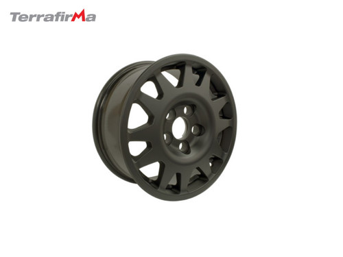 Terrafirma Dakar Wheel Matt Black 7X16 With 45mm Offset - TF108