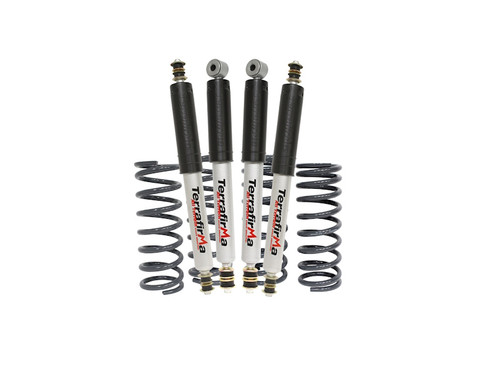 Terrafirma Defender 90, Discovery 1 and Range Rover Classic All Terrain Standard Height Heavy Duty Suspension Kit - TF197