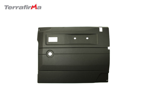 Terrafirma Defender Black RH Front Door Card With Manual Windows