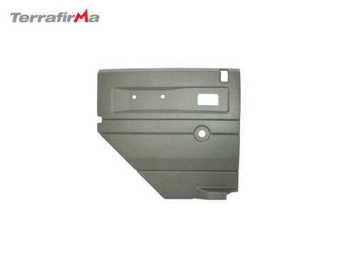 Terrafirma Defender Light Grey LH Rear Door Card With Manual Windows