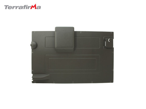 Defender Dark Grey Rear Tailgate Door Card Upto 2007