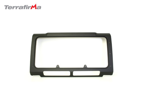 Terrafirma Air Con Front Grill Surround In Matt Black For Defender 90/110/130 - TF275