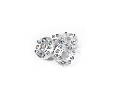 Terrafirma 30mm Silver Alloy Wheel Spacers - TF303