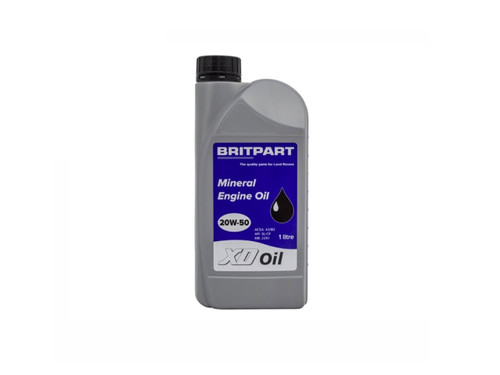Britpart XD 20w-50 Mineral Oil 1 Litre - DA1822