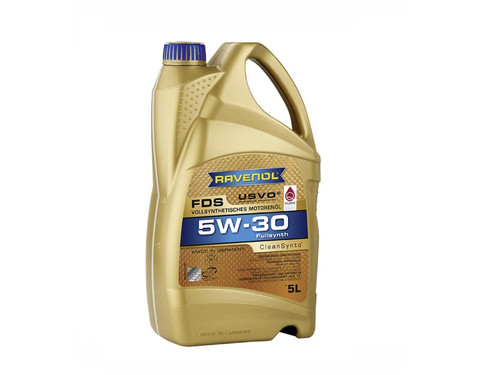 Ravenol 5w-30 5L USVO FDS Fully Synthetic Engine Oil - DA1814