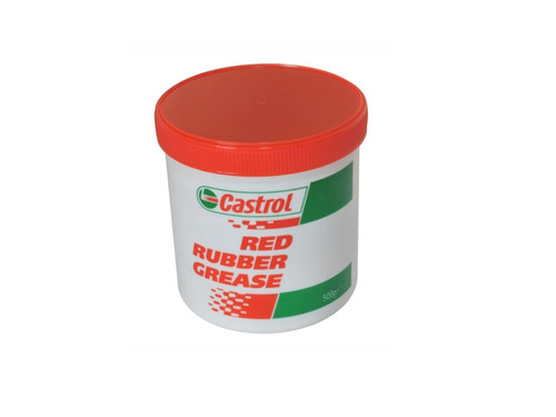 Castrol 500g Red Rubber Grease - DA6269