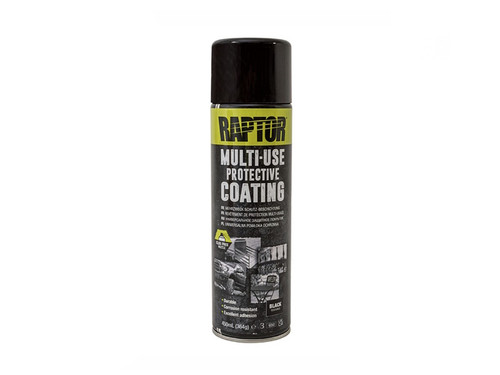 Raptor Black Finish 1K Aerosol 450ml - DA6650